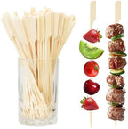 100PCS Cocktail Picks, Fancy Picks for Appetizers, Decorative Skewers for Appetizers Drinks Party Fruit, 10 Inch