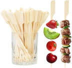 100PCS Cocktail Picks, Fancy Toothpicks for Appetizers, Decorative Skewers for Appetizers Drinks Party Fruit,4.7