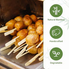 100PCS Cocktail Picks, Fancy Toothpicks for Appetizers, Decorative Skewers for Appetizers Drinks Party Fruit,4.7, alternate