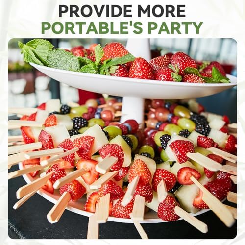 100PCS Cocktail Picks, Fancy Toothpicks for Appetizers, Decorative Skewers for Appetizers Drinks Party Fruit,4.7, alternate