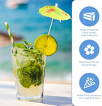 100PCS Cocktail Picks, Fancy Toothpicks for Appetizers, Decorative Skewers for Appetizers Drinks Party Fruit, alternate view