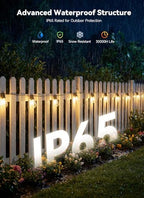 101FT Outdoor String Lights S14 LED Waterproof Patio Lights, alternate view 2