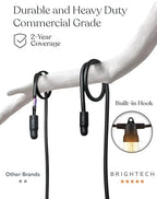 104 (52x2) FT Ambience Pro Solar Powered Outdoor LED String Lights - Waterproof Remote Control Lights - 32, alternate view 6