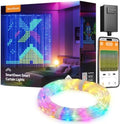 1040 RGB LED Smart Curtain Lights with APP Control, 9.8x6.6Ft in 9.8x6.6Ft in 1040LED-RGB