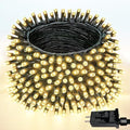 108 FT 300 LED Christmas String Lights Plug in Indoor Outdoor Warm White