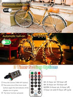 108FT Color Changing Christmas Lights with Remote Timer 300 LED, alternate view 5