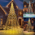10Ft Color Changing Christmas Tree Lights - Warm to Multicolor