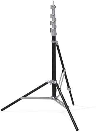 10ft Corner Light Stand, Air Cushion, Silver, LT30-CS in Silver