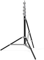 10ft Corner Light Stand, Air Cushion, Silver, LT30-CS in Silver