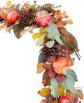 10ft Perisimmon & Pinecone Artificial Garland