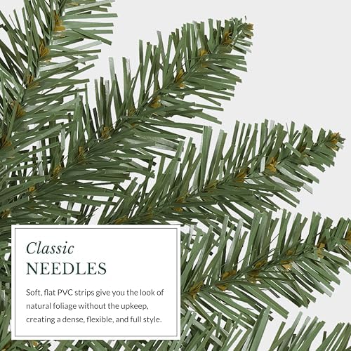10ft Pre-Lit Berkshire Mountain Fir Garland - Premium Artificial Christmas Garland with 100 LED Battery Lights, alternate