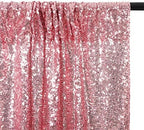 10FT x 10FT Sequin Photography Backdrop Curtain for Party Decoration, Fuchsia Pink in 10x10 ft in Fuchsia Pink, alternate
