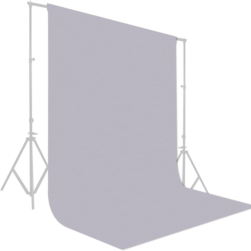 10FTx10FT Grey Backdrop Background for Photography Photoshoot, alternate view 3