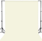 10FTx10FT Ivory Backdrop Background for Photography Photoshoot