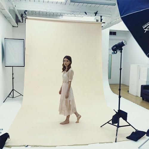 10FTx10FT Ivory Backdrop Background for Photography Photoshoot, alternate view 6