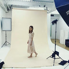 10FTx10FT Ivory Backdrop Background for Photography Photoshoot, alternate view 6