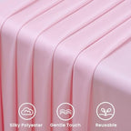 10FTx12FT Baby Pink Backdrop Curtains for Weddings, Birthdays and Photos in W5' x H12'(2 panels) in Baby Pink, alternate view