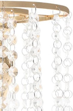 10PCS 10in Height Crystal Flower Stand for for Wedding(Gold, Small) in Small in Gold, alternate view 5