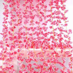 10PCS 59FT Artificial Silk Cherry Blossom Garland, Hanging Sakura Flower Vines for Wedding Party Home Arch, alternate view 6
