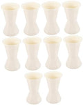 10pcs Bouquet Base Stand Holder for Flower Arrangement Plastic Flower Bucket Vase Supplies Centerpieces