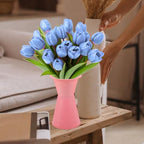 10Pcs Bouquet Holder Base Plastic Flower Stand for Wedding Centerpieces Bridal Arrangements Flower Shop Supplies, alternate