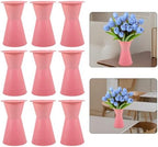 10Pcs Bouquet Holder Base Plastic Flower Stand for Wedding Centerpieces Bridal Arrangements Flower Shop Supplies, alternate