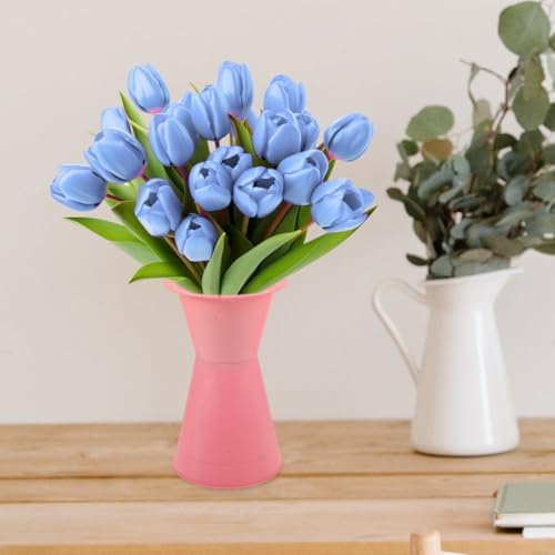 10Pcs Bouquet Holder Base Plastic Flower Stand for Wedding Centerpieces Bridal Arrangements Flower Shop Supplies, alternate