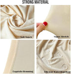 10PCS Stretch Spandex Folding Waterproof Chair Covers, Universal Fitted Chair Cover Protector for Wedding Party, alternate