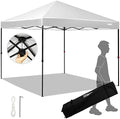 10x10 Ez Pop Up Canopy Commercial Outdoor Tent