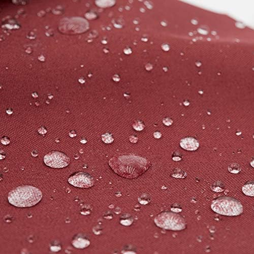 10x10 ft PES 700 Economy Pop Up Canopy Tent, Aluminum, Red in 10x10 ft in Red, alternate view 5
