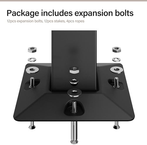 10x10 Outdoor Gazebo with Netting & Double Roof, alternate view 7