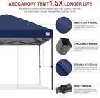 10x10 Pop Up Canopy, Heavy Duty Weather Protection, Navy Blue in Navy Blue, alternate view 5