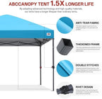 10x10 Pop Up Canopy, Heavy Duty Weather Protection, Sky Blue in Sky Blue, alternate view 5