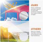 10x10 Pop Up Canopy Outdoor Party Tent with 4 Sidewalls, Outdoor Wedding Party Tent Waterproof UV50 Commercial, alternate
