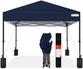 10x10 Pop Up Canopy Tent, EZ Setup, Navy Blue in Navy Blue