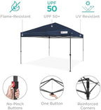 10x10 Pop Up Canopy Tent, EZ Setup, Navy Blue in Navy Blue, alternate view 5