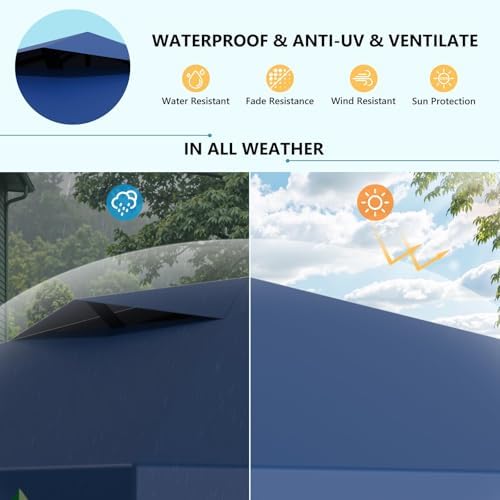 10X10 Pop Up Canopy Tent with 3 Sidewalls, alternate view 6