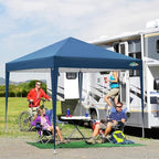10x10 Pop Up Canopy Tent with 4 Removable Sidewalls, UPF 50+ Waterproof 10x10 Outdoor Portable Canopy for, alternate view 2