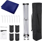 10x10 Pop Up Canopy Tent with 4 Sandbags, Easy Set Up Gazebo, Instant Outdoor Sun Shade &Waterproof Canopy with, alternate