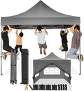 10x10 Pop up Canopy Tent with 4 Sidewalls