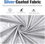 10x10 Pop Up Canopy Tent with Dual Vented Roof, One Push Setup, White in White, alternate view 5