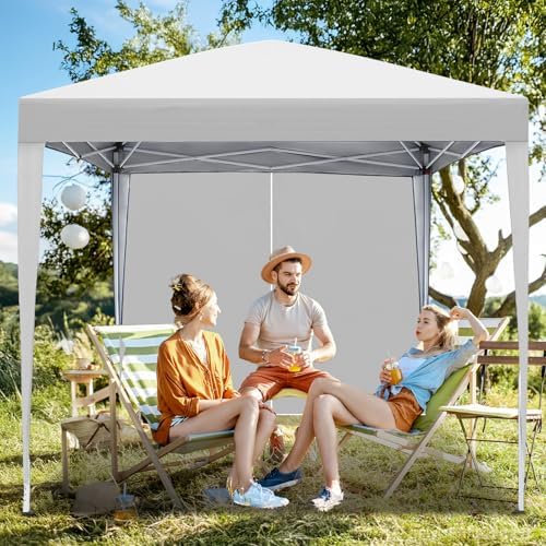 10x10 Pop Up Canopy Tent with Sidewalls, Outdoor Gazebo Canopy Tent, Patio Event Tents Outdoor Event Shelter for, alternate