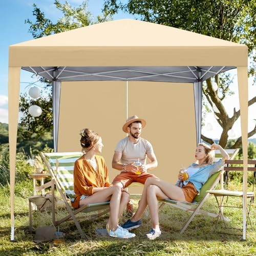 10x10 Pop Up Canopy Tent with Sidewalls, Outdoor Gazebo Canopy Tent, Patio Event Tents Outdoor Event Shelter for, alternate