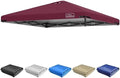 10x10 Replacement Top Pop Up Canopy Tent Cover Roof with Air Vent-Top Only