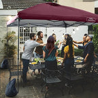 10x10 Replacement Top Pop Up Canopy Tent Cover Roof with Air Vent-Top Only, alternate view 2