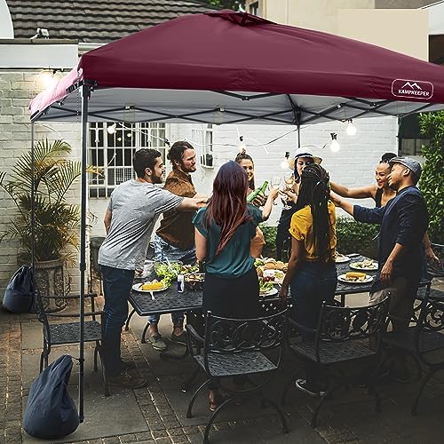 10x10 Replacement Top Pop Up Canopy Tent Cover Roof with Air Vent-Top Only, alternate view 2