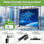 10x10ft Backdrop Banner Stand, Heavy Duty Step and Repeat Stand Kit in 10x10ft, alternate view 4