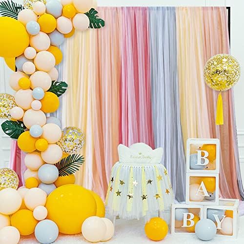 10x10ft Backdrop Stand Heavy Duty Black Adjustable Pipe and Drape in 10x10ft, alternate view 5