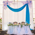 10x10FT Backdrop Stand Heavy Duty Pipe and Drape Kit Adjustable in 10x10FT, alternate view 4