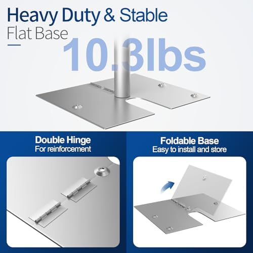 10x10ft Heavy Duty Backdrop Stand Double Crossbar Pipe and Drape in 11.7-30ft Wide, 4.5-10ft Tall, alternate view 5